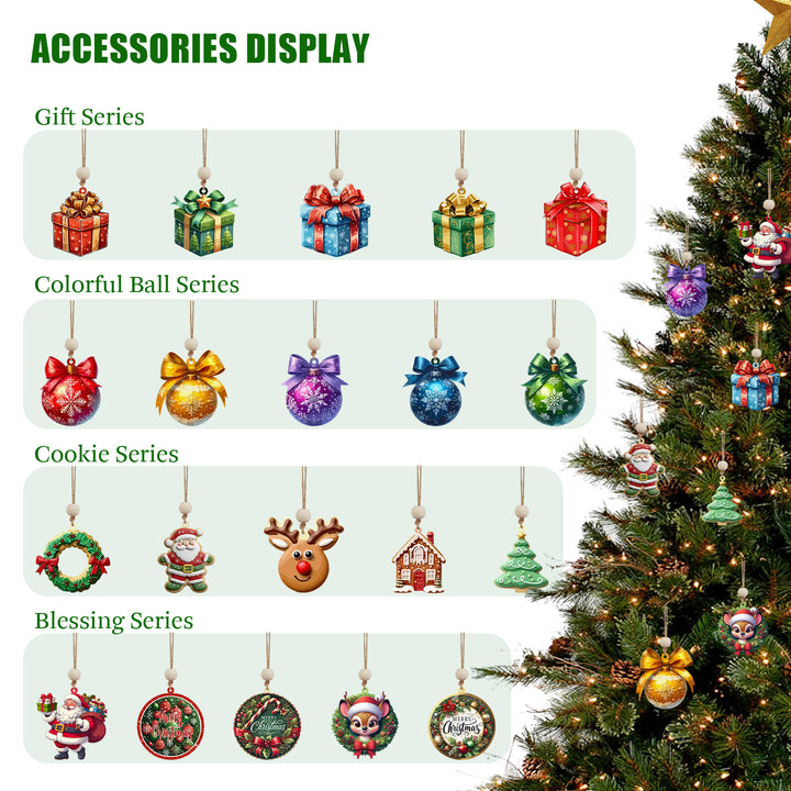 Christmas Baby Rocking Pendant Gift