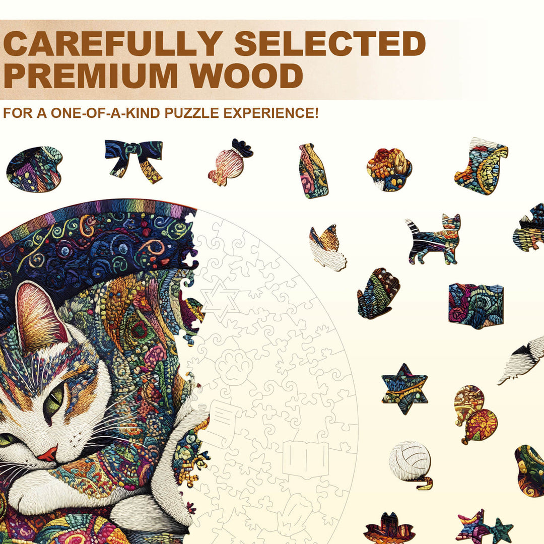 Ornate Dream Wooden Jigsaw Puzzle