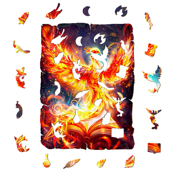 Puzzle en bois Phoenix Legends 