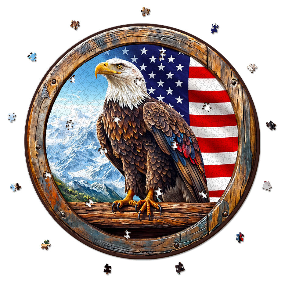 Bald Eagle 1000 Piece Puzzle
