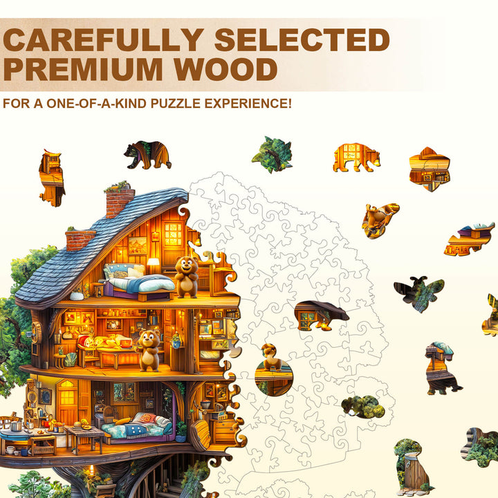 3D Vision Puzzles | 3D Visual Puzzles for Creative Minds – Woodbests