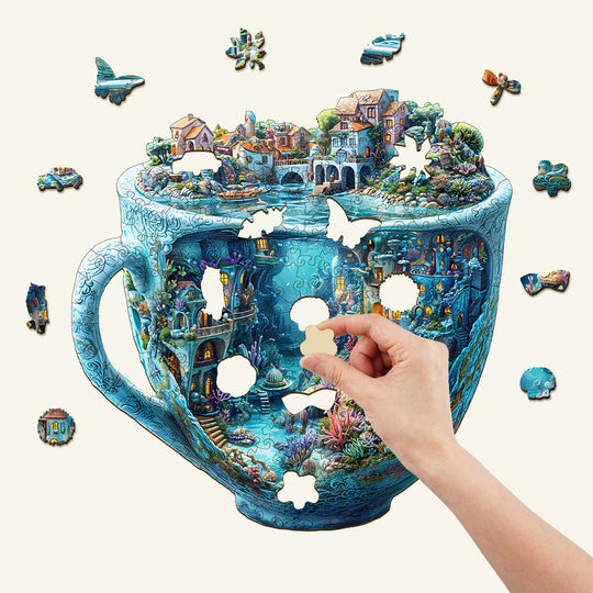 3D Vision Puzzles | 3D Visual Puzzles for Creative Minds – Woodbests