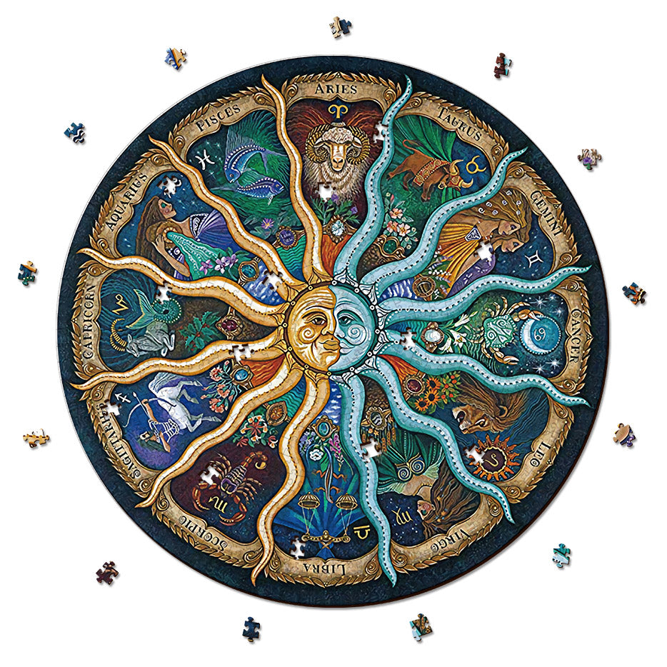 Constellation Horoscope 1000 Piece Puzzle