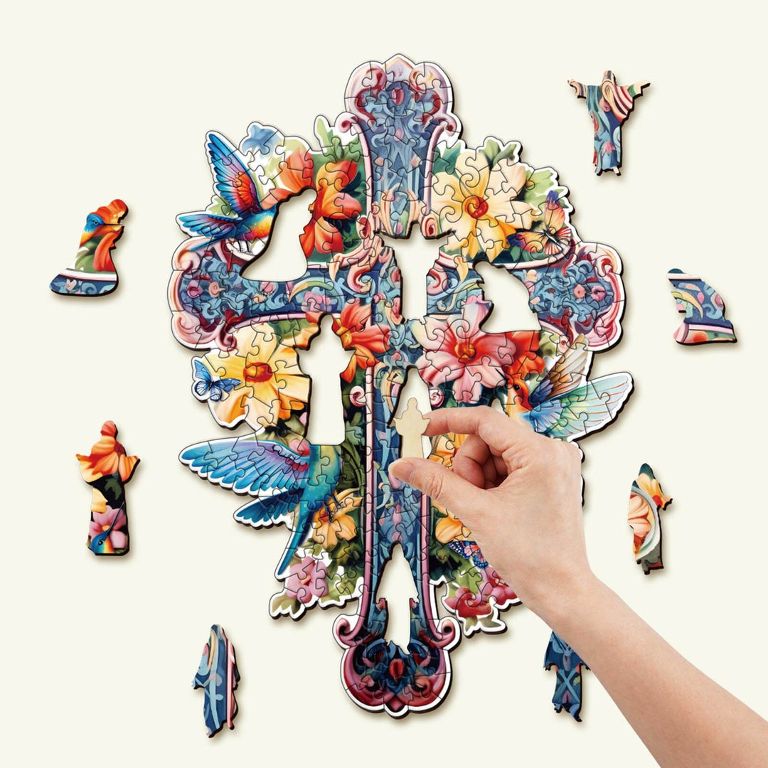 Blessing Cross-1 Wooden Jigsaw Puzzle