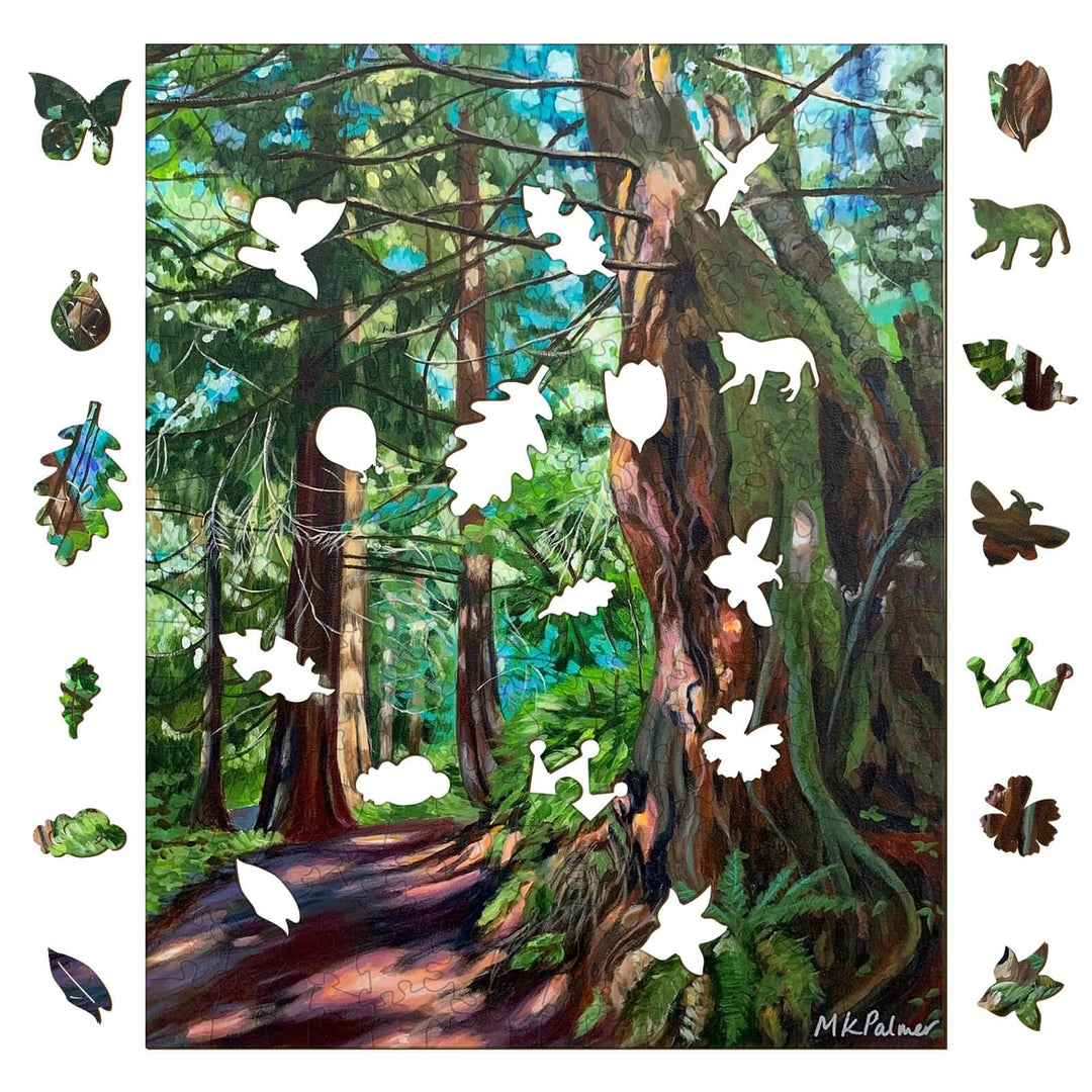 Dappled and Gnarly - By Artist Marianne K Palmer