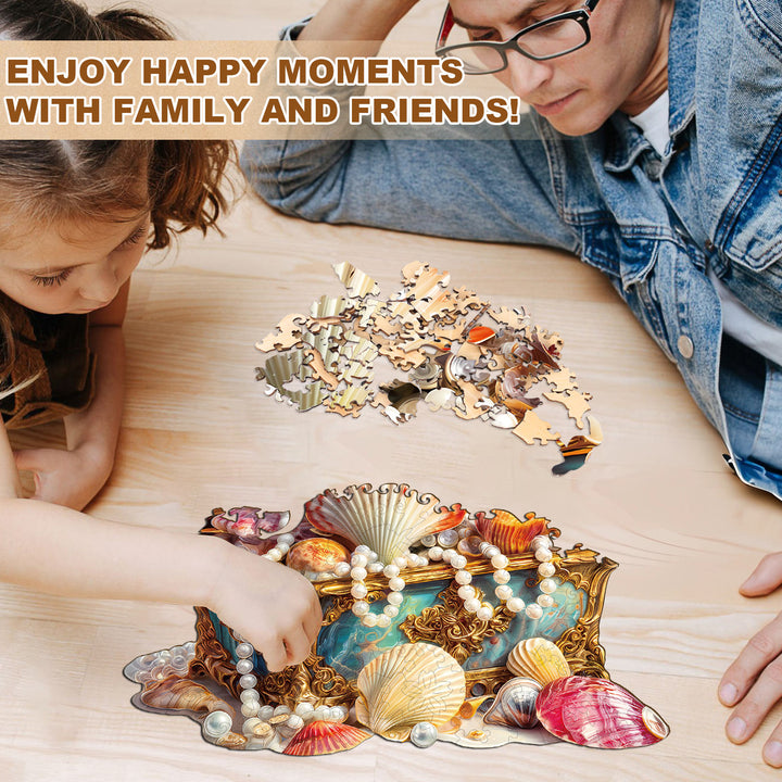 Ocean Riches Wooden Jigsaw Puzzle