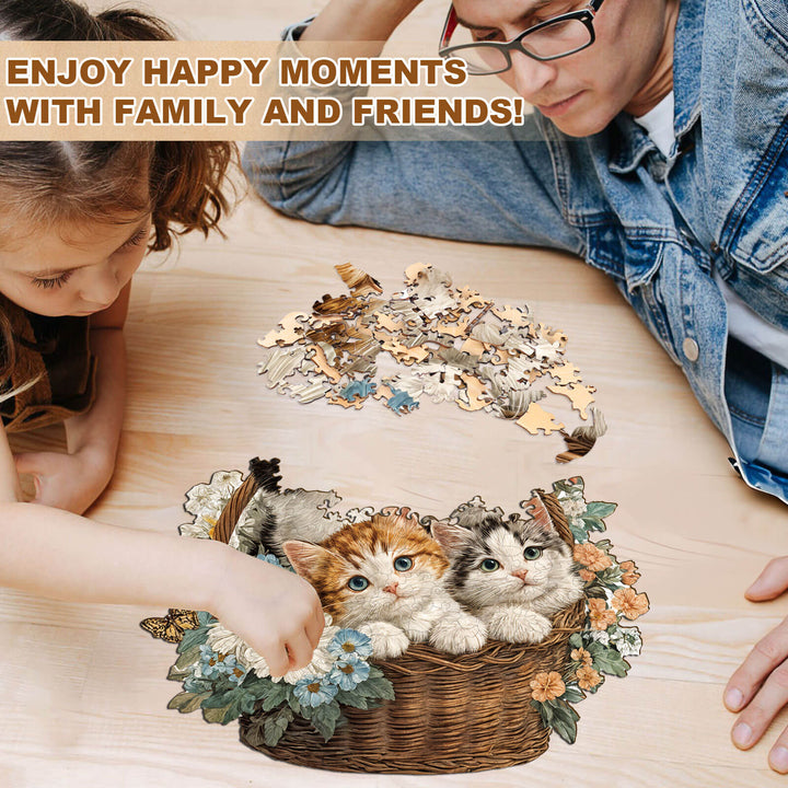 Blossom Nest Wooden Jigsaw Puzzle