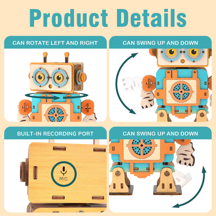 Gulu Gulu Robot Recorder——Recorder Series