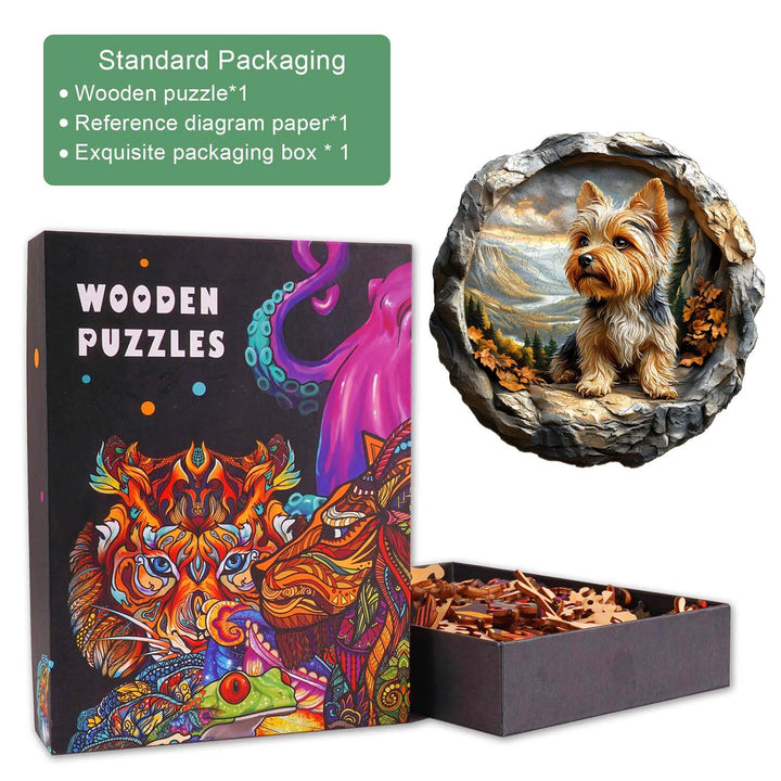 3D Yorkshire Wooden Jigsaw Puzzle