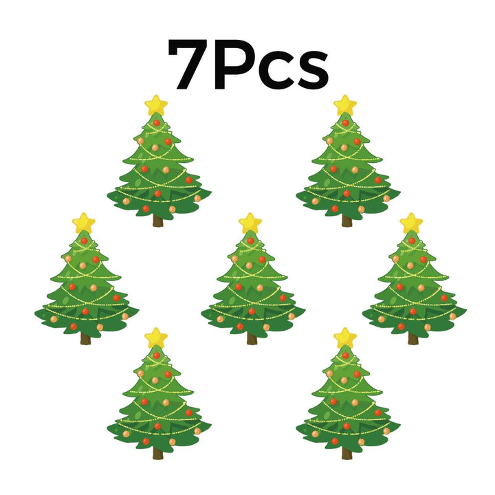 Autocollants de sapin de Noël