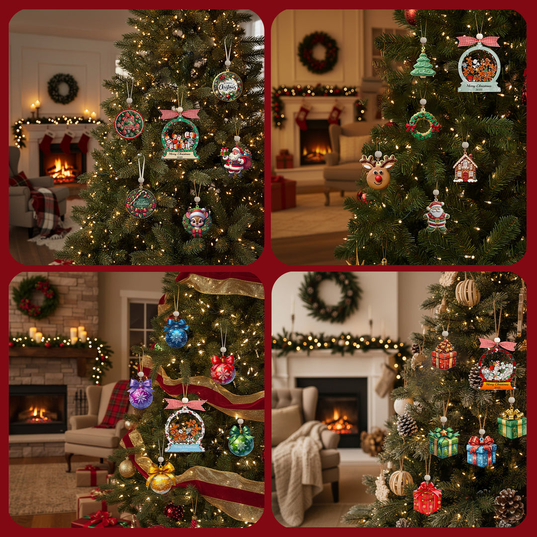 Christmas Rocking Pendant Gift-Snow Man