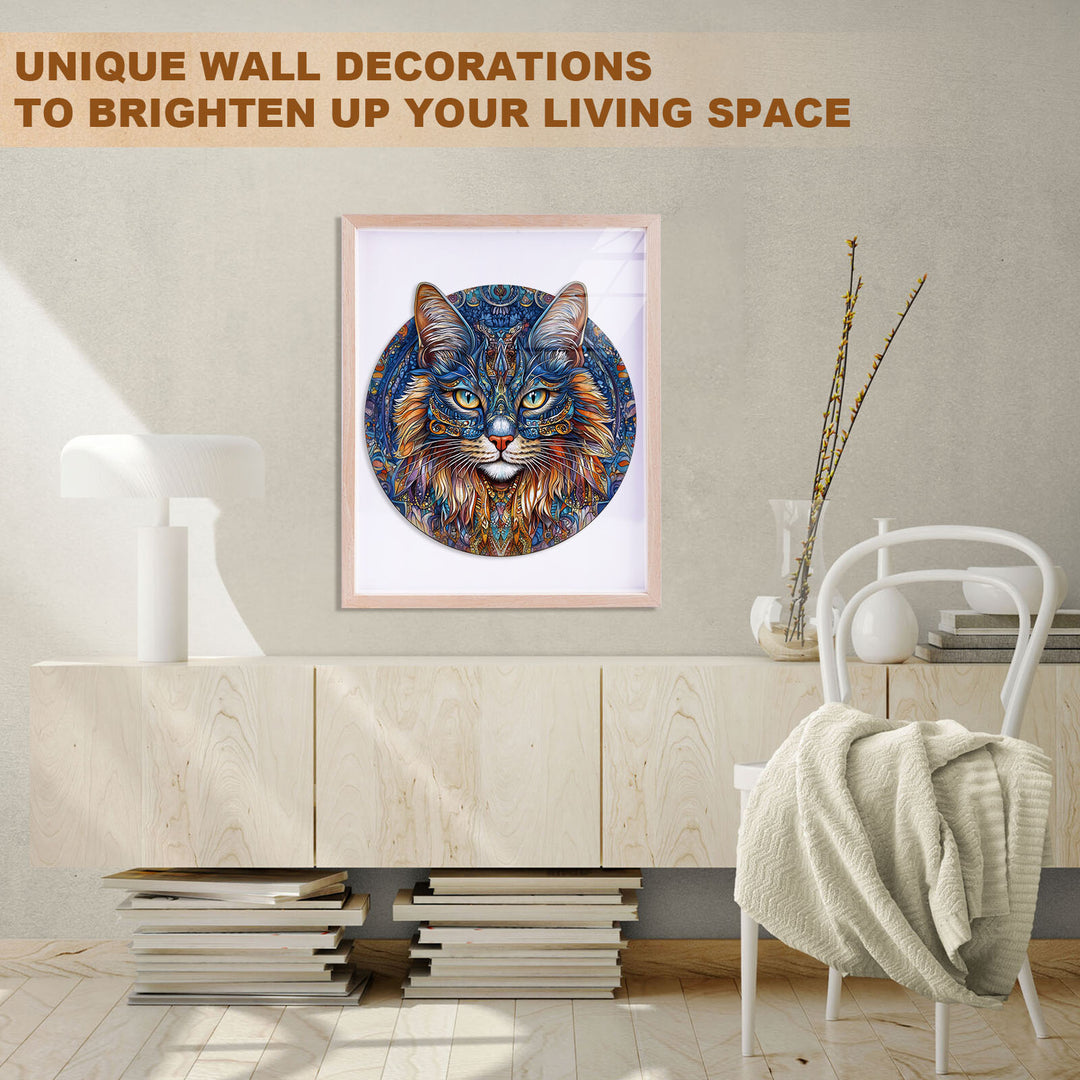 Royal Whiskers Wooden Jigsaw Puzzle