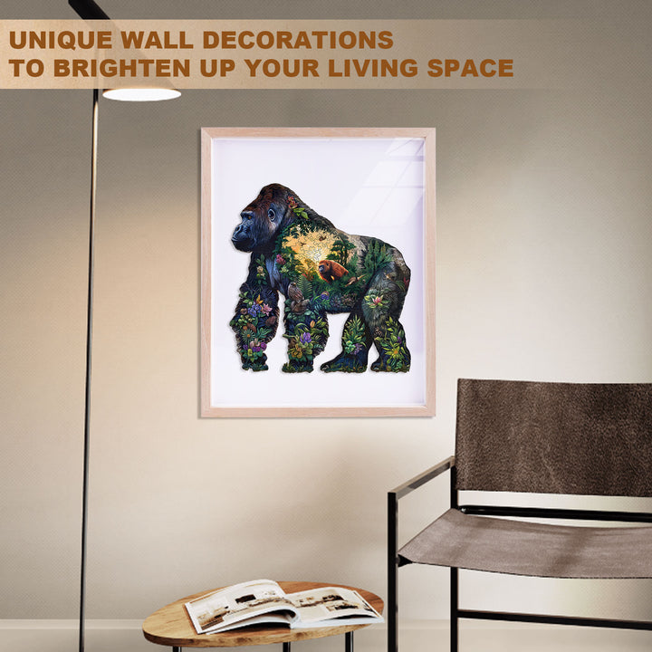 Floral Giant Wooden Jigsaw Puzzle
