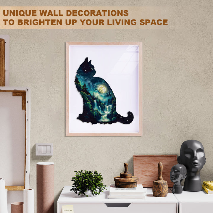 Under The Starveil Wooden Jigsaw Puzzle