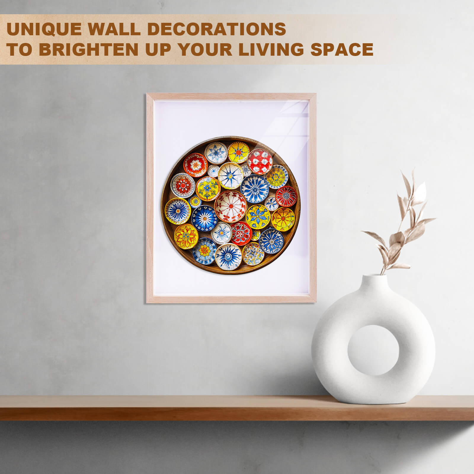 Puzzle en bois de carreaux andalous – Espagne