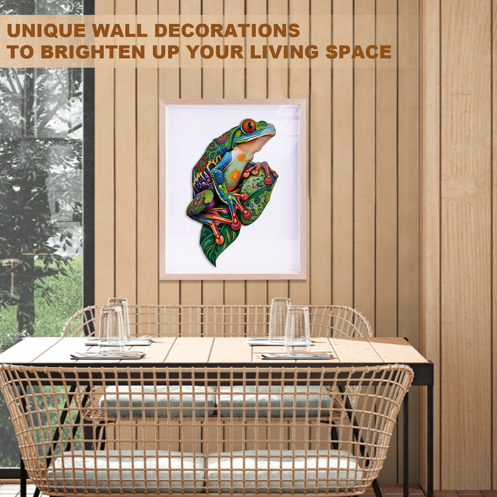Frog Scout Wooden Jigsaw Puzzle