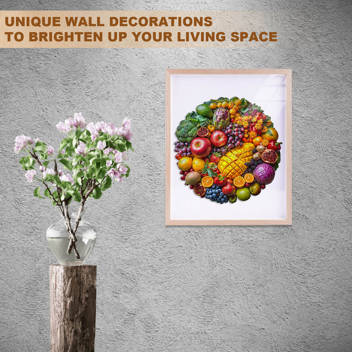 Nature Bounty Wooden Jigsaw Puzzle