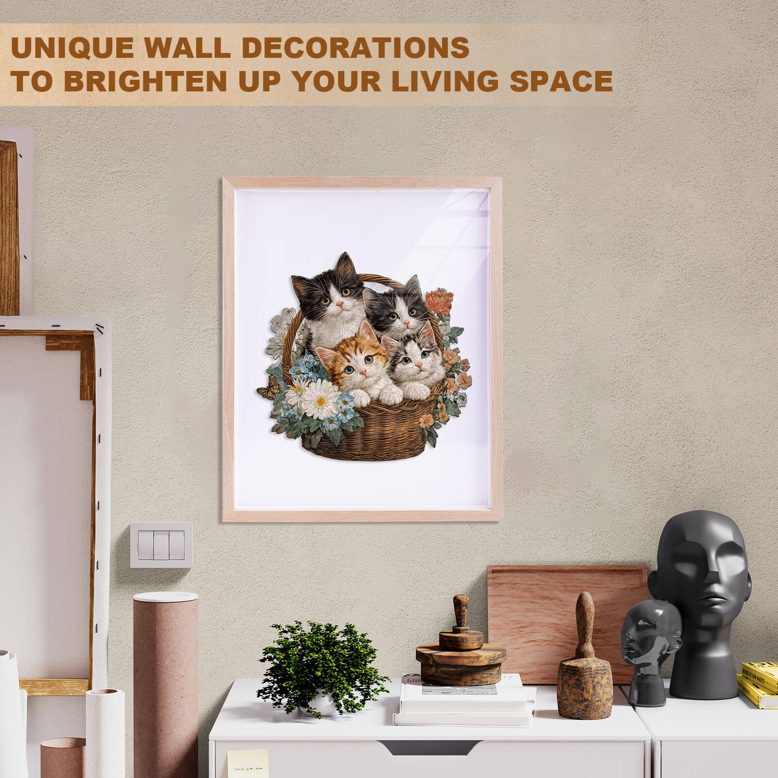 Blossom Nest Wooden Jigsaw Puzzle