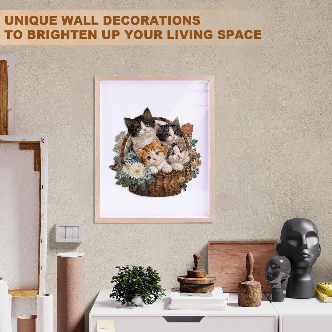 Blossom Nest Wooden Jigsaw Puzzle