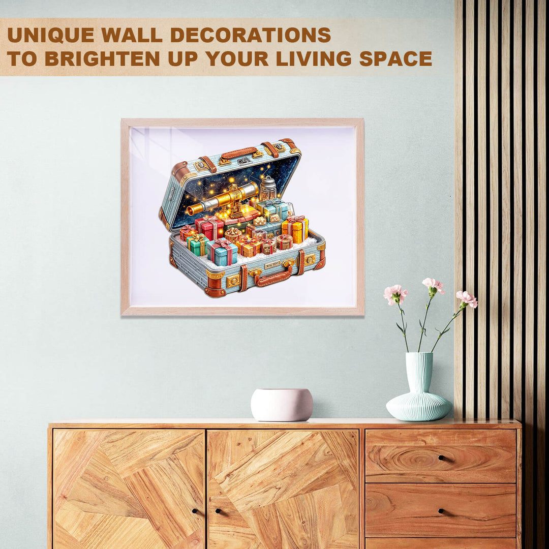 Astronomy Gift Box Wooden Jigsaw Puzzle