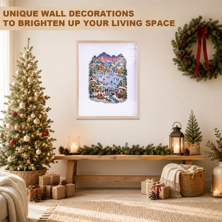 Winter Fairytale Wooden Jigsaw Puzzle