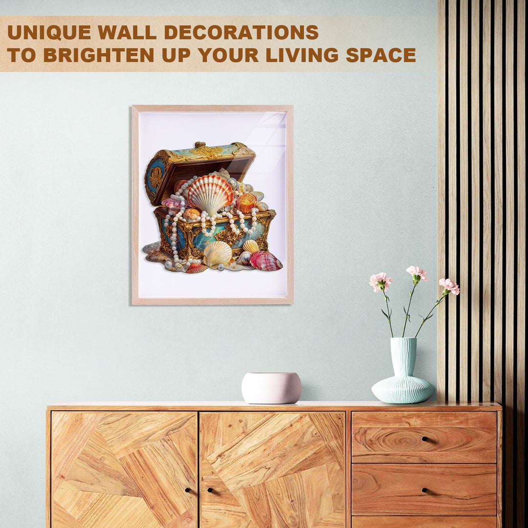 Ocean Riches Wooden Jigsaw Puzzle