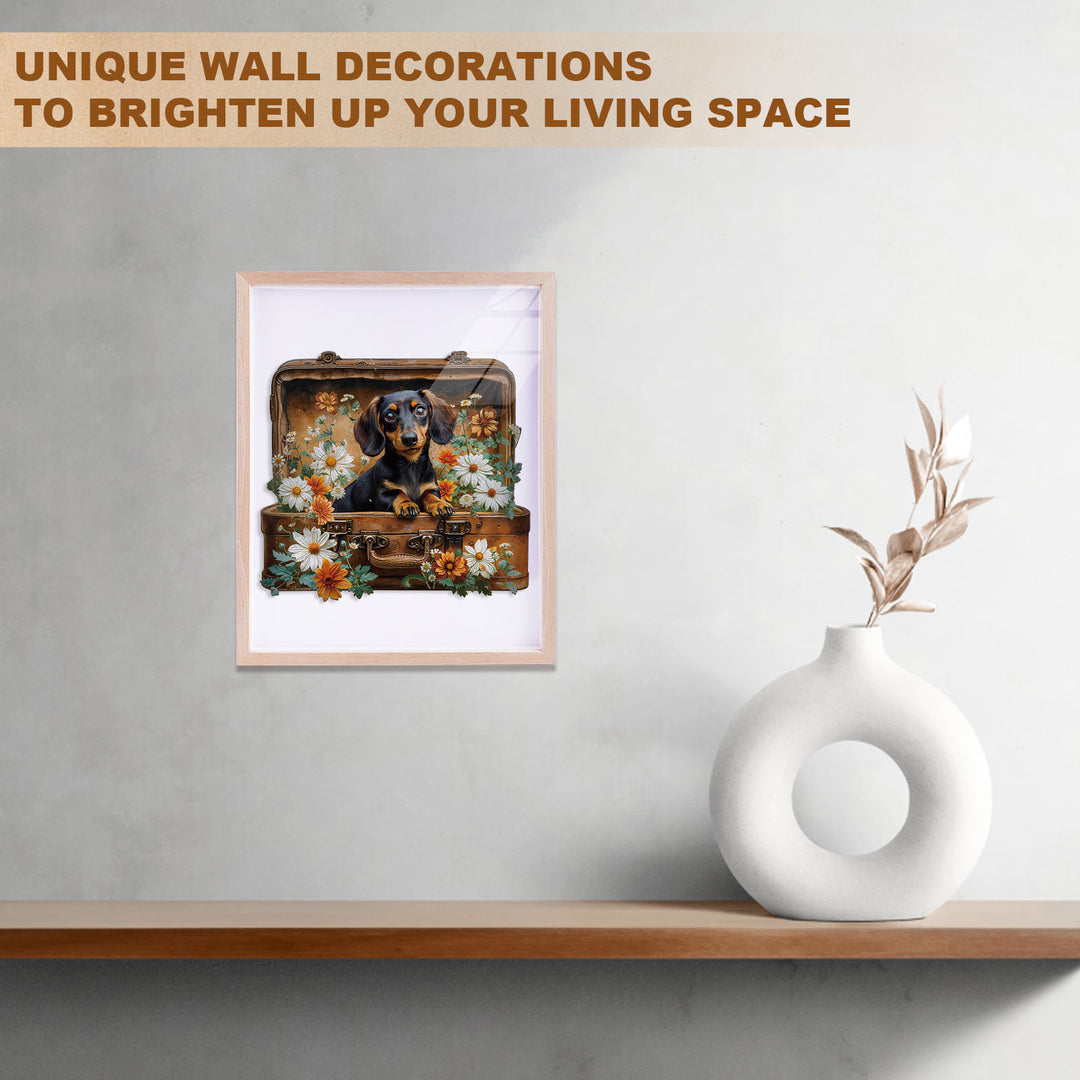 Puppy’s Adventure Wooden Jigsaw Puzzle