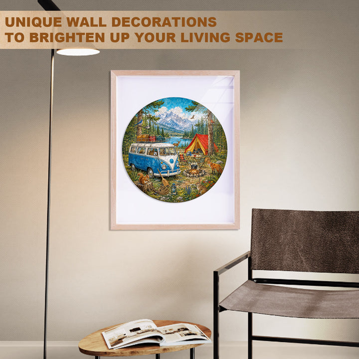 Forest Escape  Wooden Jigsaw Puzzle