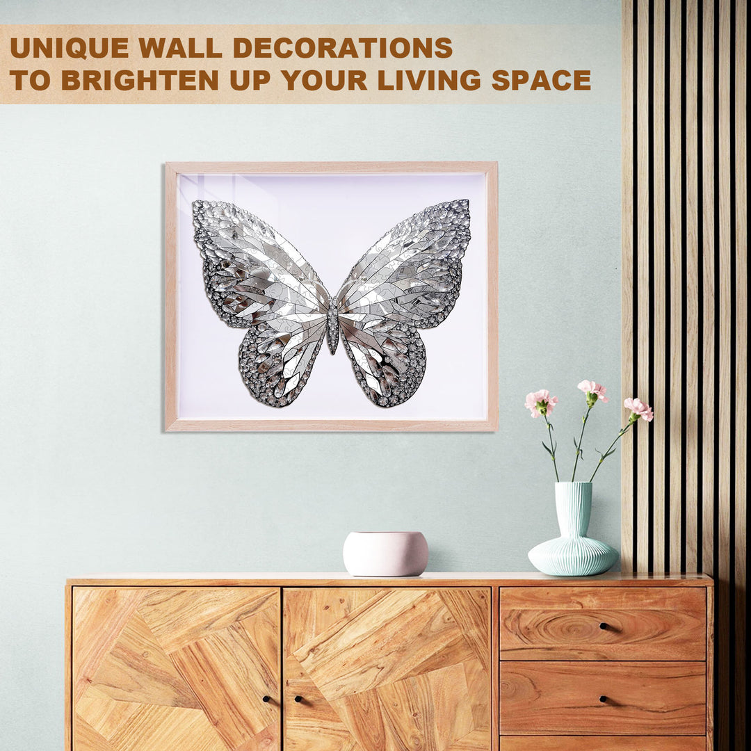 Rebirth Butterfly Wooden Jigsaw Puzzle