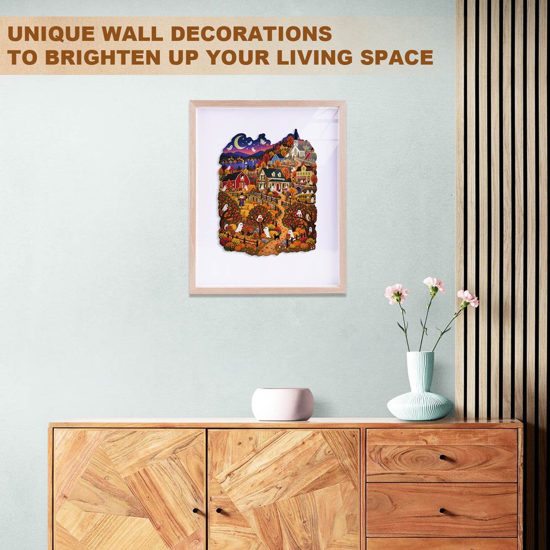 Autumn Story Wooden Jigsaw Puzzle