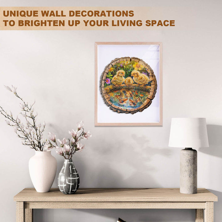 Dinosaur—My wish Wooden Jigsaw Puzzle