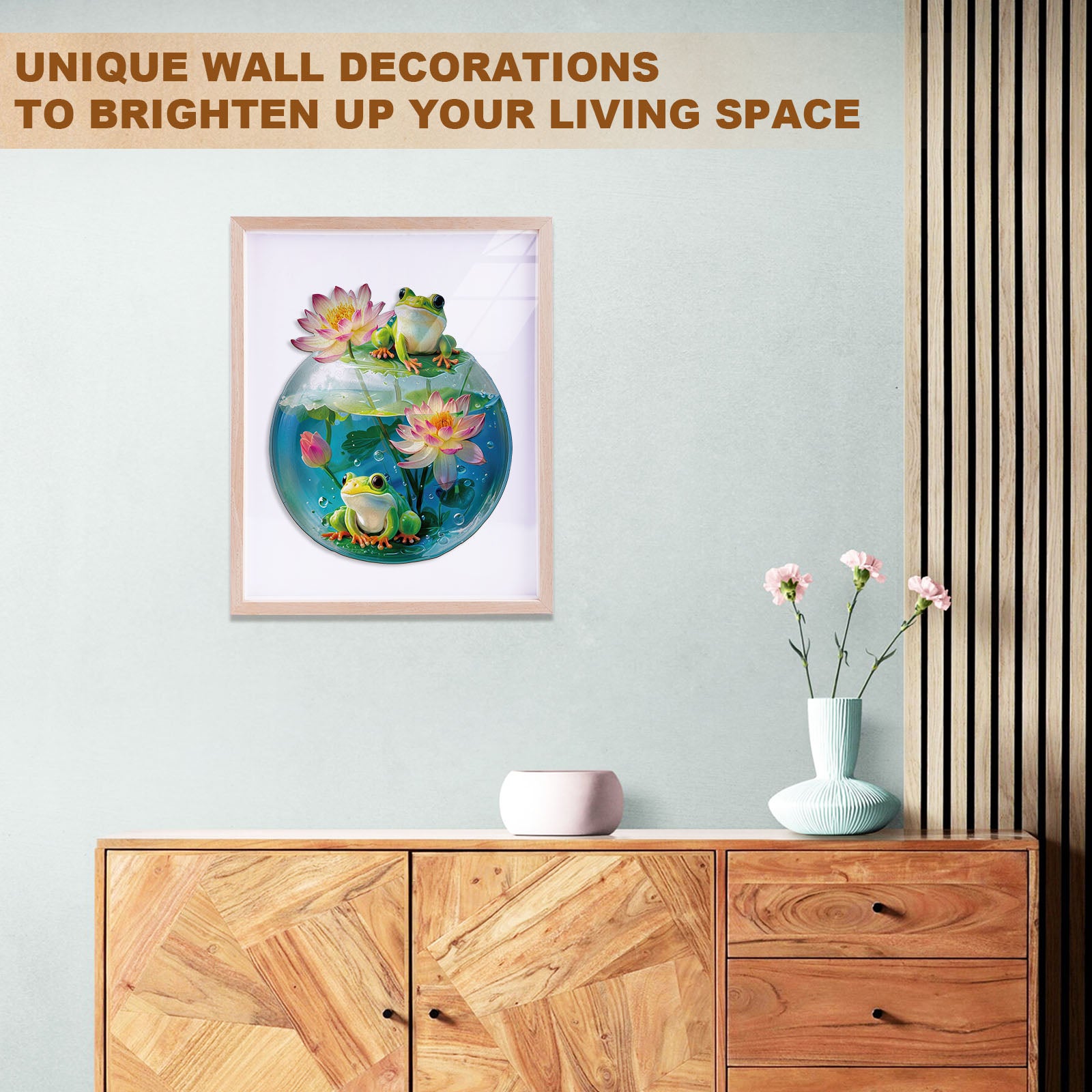 Puzzle en Bois Grenouille Havre de Bulles