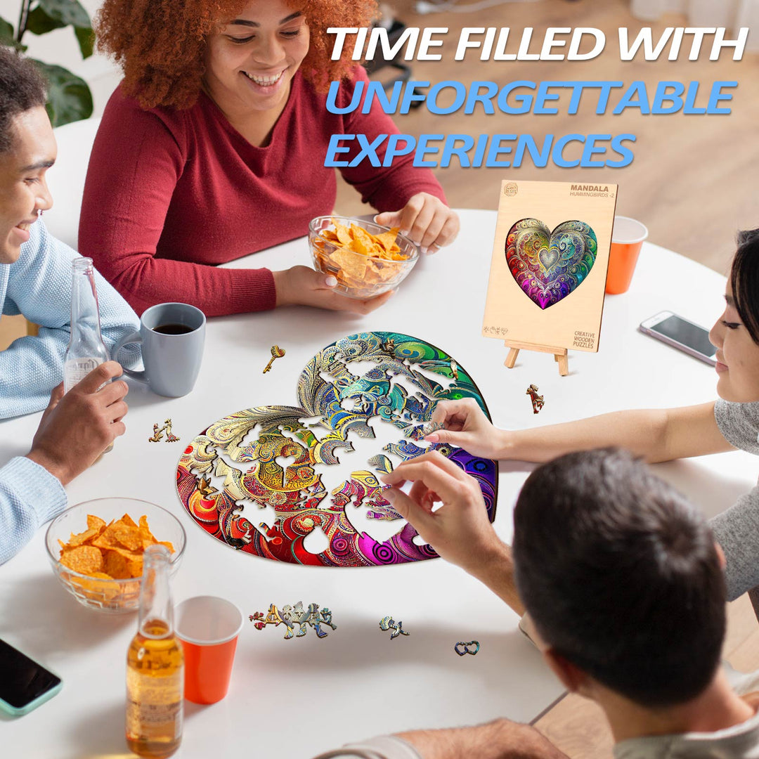 Brave Heart 1 Puzzle en Bois