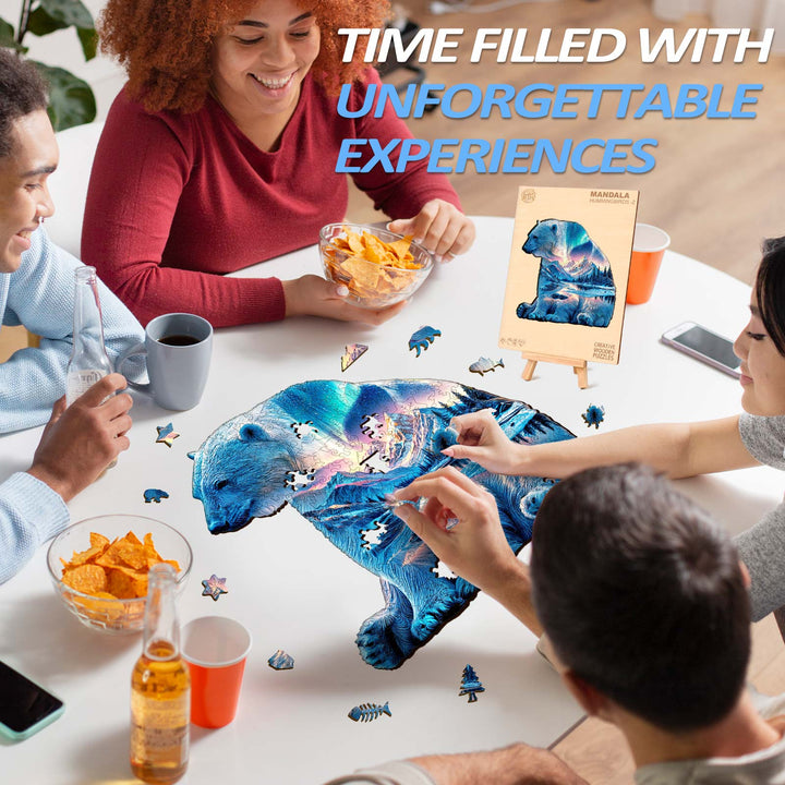 Frozen Dreams Wooden Jigsaw Puzzle