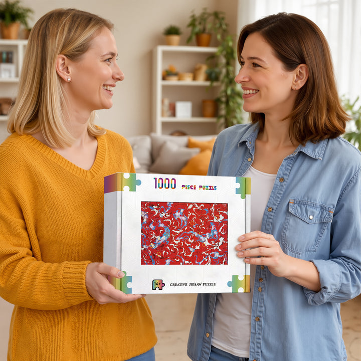 Zhen Shi Ji: Chu Yun (True Records · Echoes of Chu) – 1000 Piece Art Puzzle by Henry Zhang