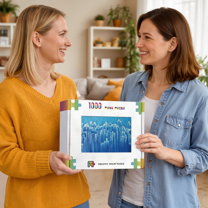 "The Sage's Gift" 1000-Piece Fine Art Jigsaw Puzzle by Henry Zhang