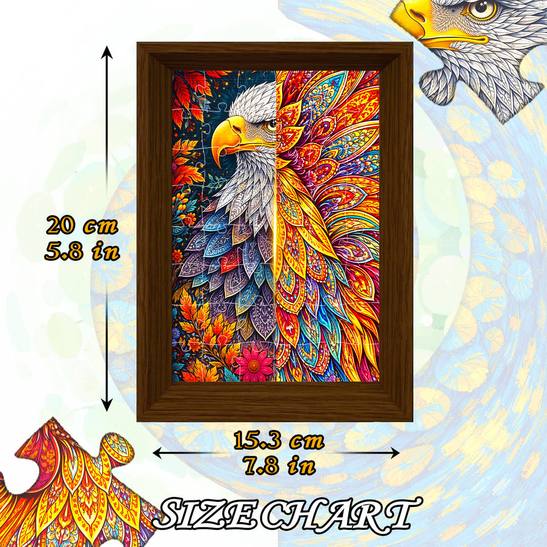 The Eagle Within - Morphing Lenticular Puzzle