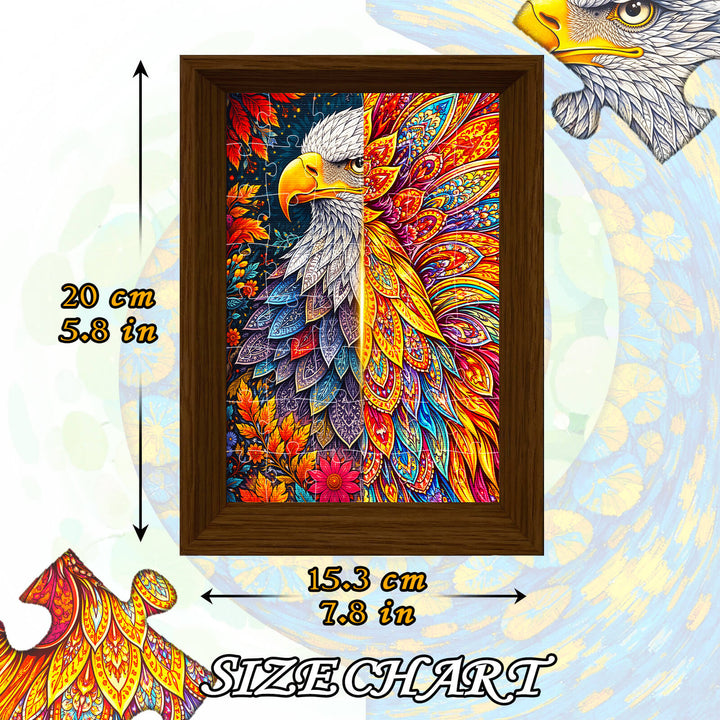 The Eagle Within - Morphing Lenticular Puzzle
