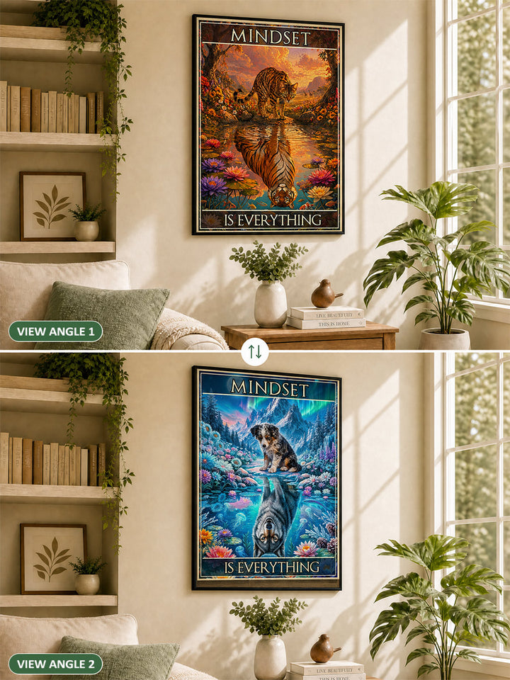 Lake Dream - Morphing Lenticular Puzzle