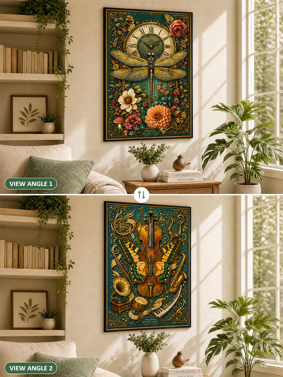Insect Poetry - Morphing Lenticular Puzzle