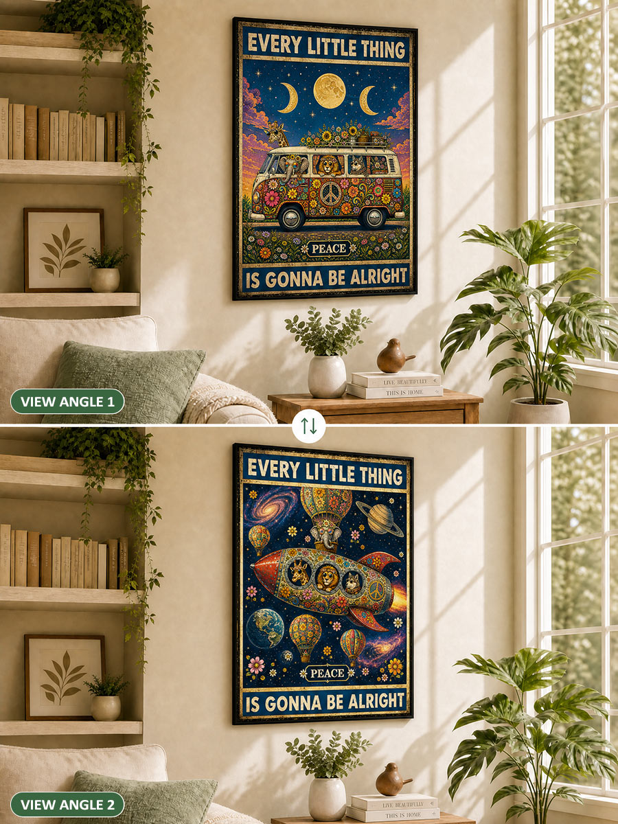 Every Little Thing - Morphing Lenticular Puzzle