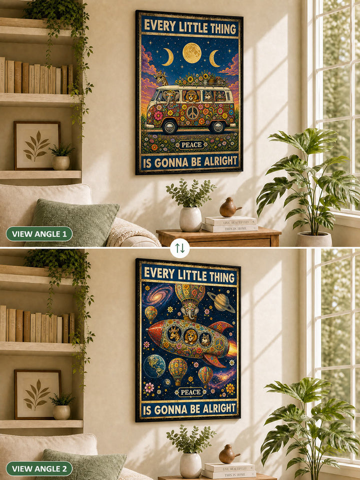 Every Little Thing - Morphing Lenticular Puzzle
