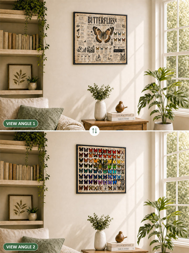 Butterfly Journa - Morphing Lenticular Puzzle