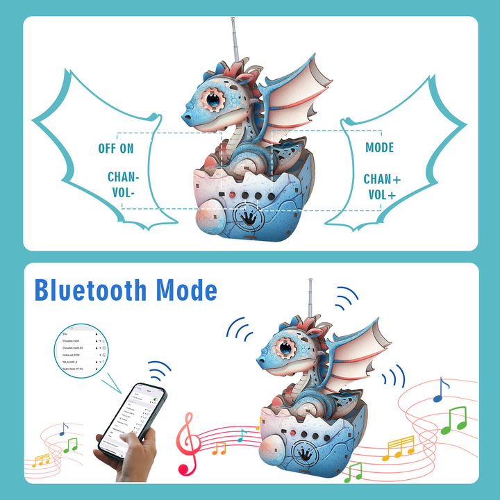 Danzailong——Bluetooth Speaker & Radio Series