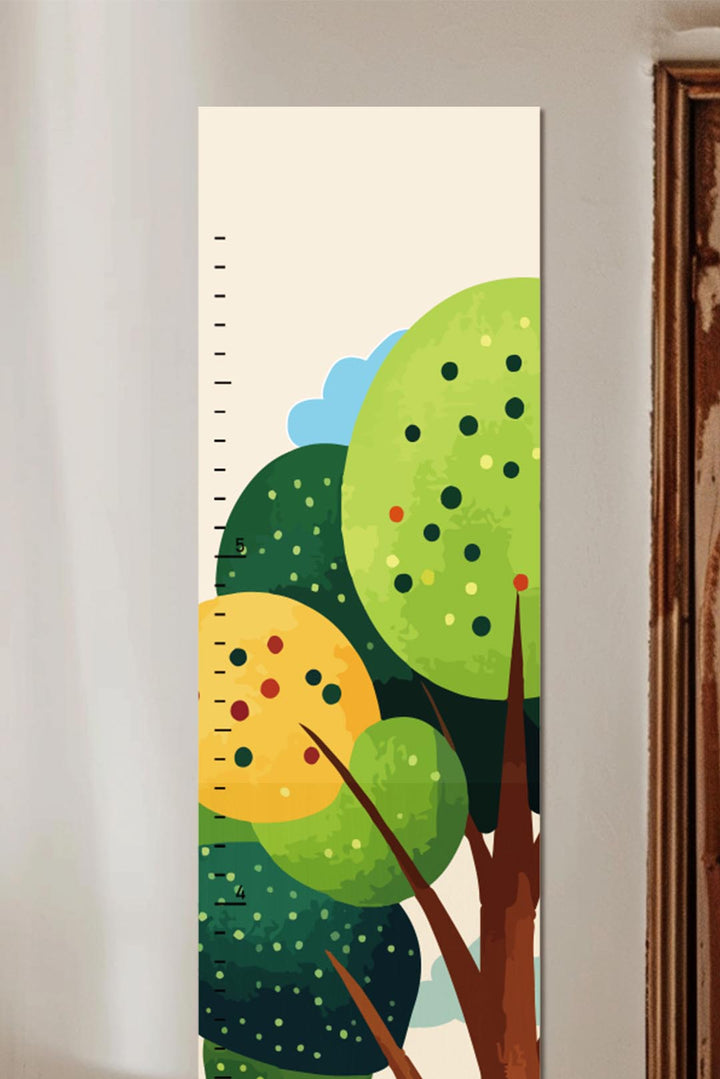 Personalized Wooden Jungle Animal Growth Chart Ruler Clearance Sale