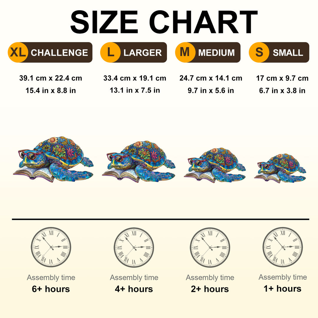 Reading The Ocean Wooden Jigsaw Puzzle