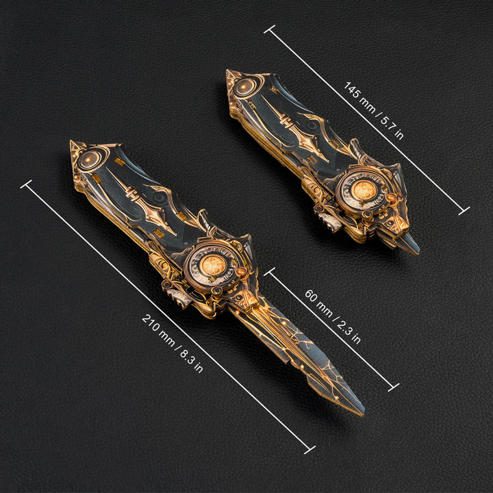 Meteor Spike – DIY 3D Knife Prop Kit