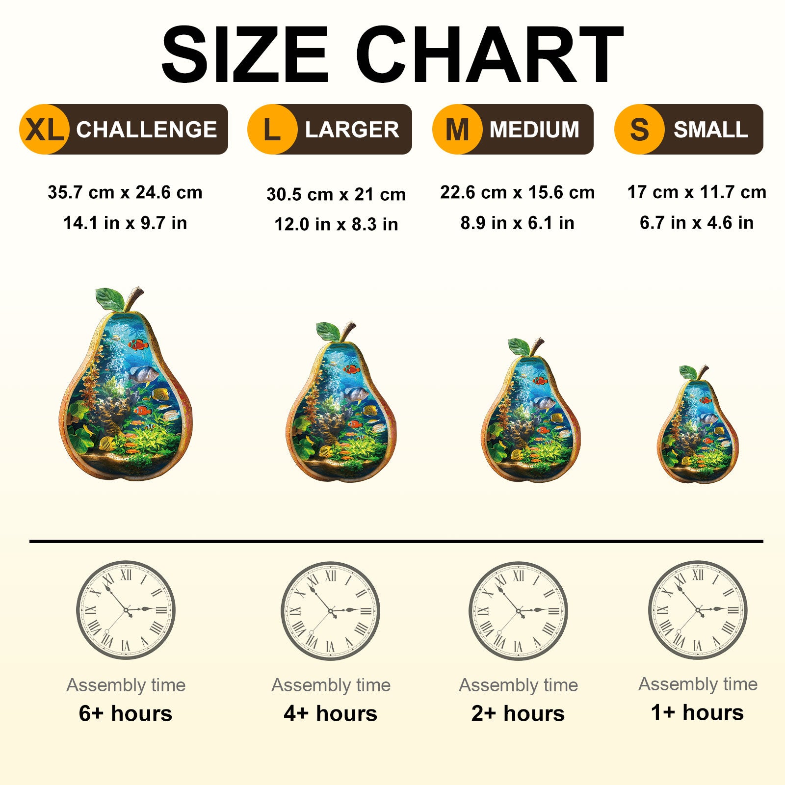 Ocean Inside Wooden Jigsaw Puzzle