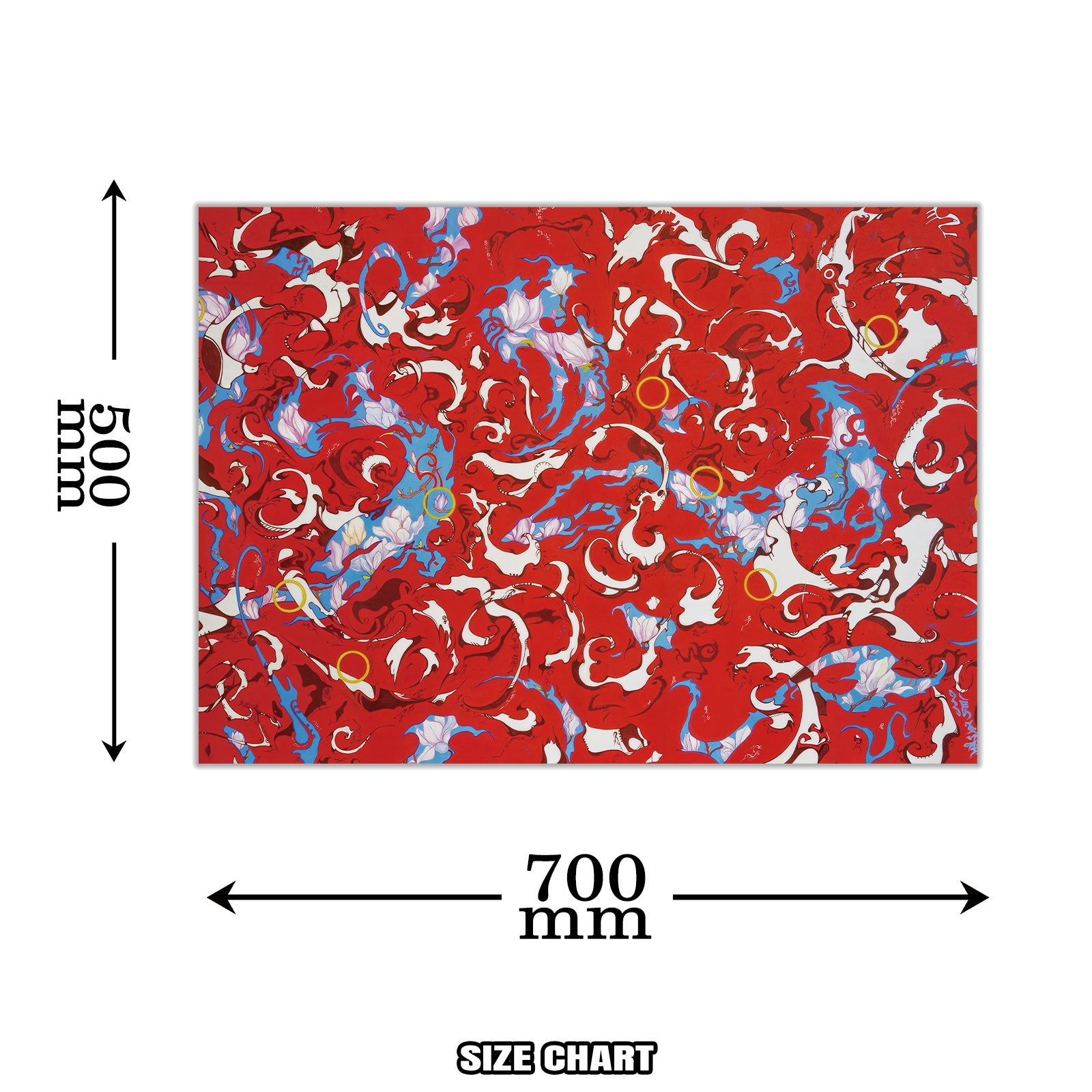 Zhen Shi Ji: Chu Yun (True Records · Echoes of Chu) – 1000 Piece Art Puzzle by Henry Zhang