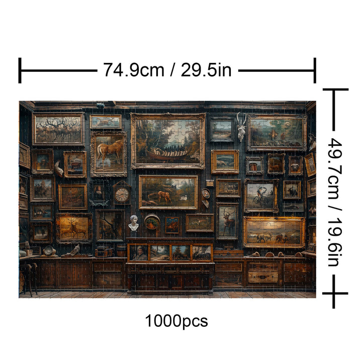 Galerie familiale Puzzle 500/1000 pièces